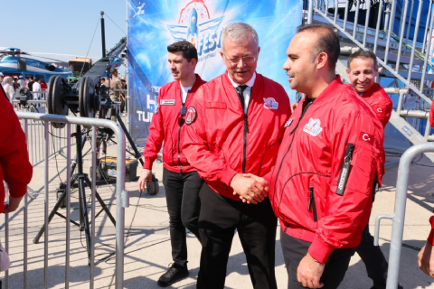 Sabri Tekli: TEKNOFEST Türkiye-nin geleceğidir