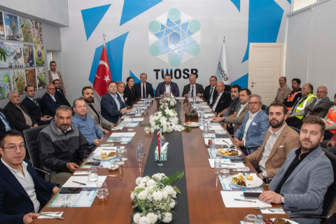 SANAYİ VE TEKNOLOJİ BAKAN YARDIMCISI ORUÇ BABA İNAN ZİYARETİ