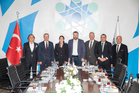 SANAYİ VE TEKNOLOJİ BAKAN YARDIMCISI ORUÇ BABA İNAN ZİYARETİ