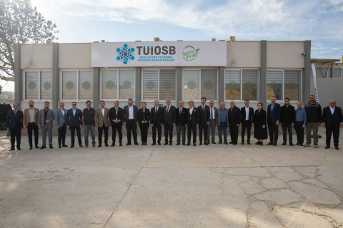 SANAYİ VE TEKNOLOJİ BAKAN YARDIMCISI ORUÇ BABA İNAN ZİYARETİ