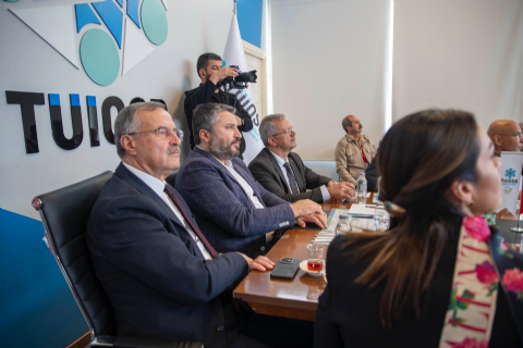 SANAYİ VE TEKNOLOJİ BAKAN YARDIMCISI ORUÇ BABA İNAN ZİYARETİ