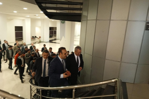 SANAYİ VE TEKNOLOJİ BAKANI MEHMET FATİH KACIR MERSİN ve ADANA'DA BİR DİZİ AÇILIŞ GERÇEKLEŞTİRDİ
