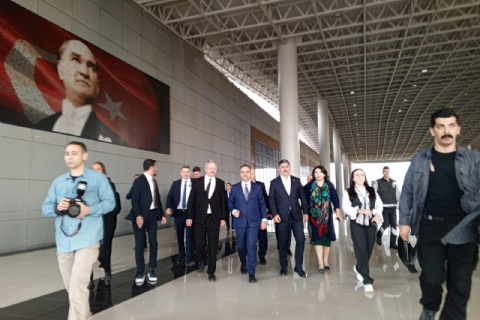 SANAYİ VE TEKNOLOJİ BAKANI MEHMET FATİH KACIR MERSİN ve ADANA'DA BİR DİZİ AÇILIŞ GERÇEKLEŞTİRDİ