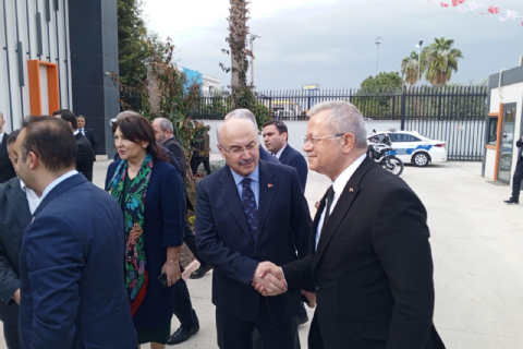 SANAYİ VE TEKNOLOJİ BAKANI MEHMET FATİH KACIR MERSİN ve ADANA'DA BİR DİZİ AÇILIŞ GERÇEKLEŞTİRDİ