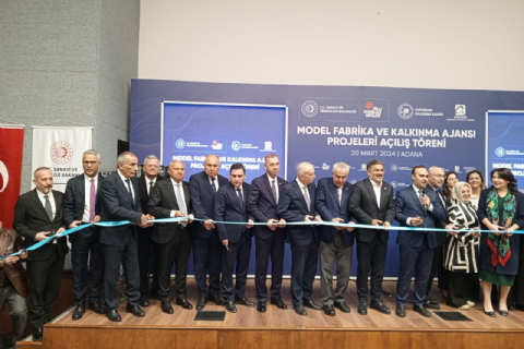 SANAYİ VE TEKNOLOJİ BAKANI MEHMET FATİH KACIR MERSİN ve ADANA'DA BİR DİZİ AÇILIŞ GERÇEKLEŞTİRDİ
