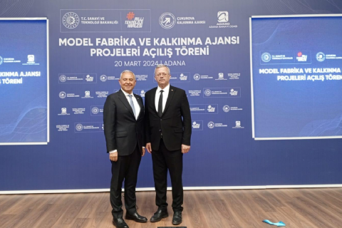SANAYİ VE TEKNOLOJİ BAKANI MEHMET FATİH KACIR MERSİN ve ADANA'DA BİR DİZİ AÇILIŞ GERÇEKLEŞTİRDİ