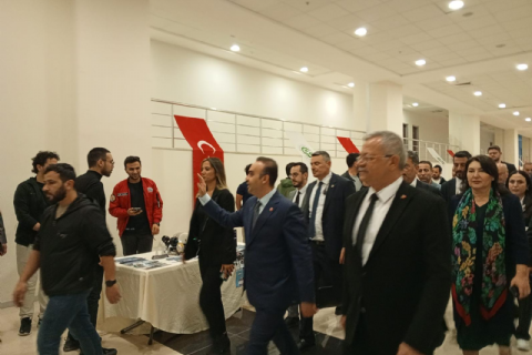 SANAYİ VE TEKNOLOJİ BAKANI MEHMET FATİH KACIR MERSİN ve ADANA'DA BİR DİZİ AÇILIŞ GERÇEKLEŞTİRDİ