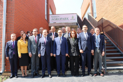 SANAYİ VE TEKNOLOJİ BAKANI MEHMET FATİH KACIR MERSİN ve ADANA'DA BİR DİZİ AÇILIŞ GERÇEKLEŞTİRDİ