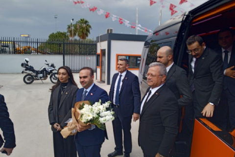SANAYİ VE TEKNOLOJİ BAKANI MEHMET FATİH KACIR MERSİN ve ADANA'DA BİR DİZİ AÇILIŞ GERÇEKLEŞTİRDİ