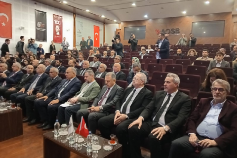 SANAYİ VE TEKNOLOJİ BAKANI MEHMET FATİH KACIR MERSİN ve ADANA'DA BİR DİZİ AÇILIŞ GERÇEKLEŞTİRDİ