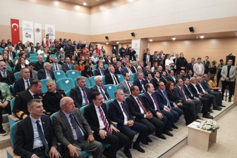 SANAYİ VE TEKNOLOJİ BAKANI MEHMET FATİH KACIR MERSİN ve ADANA'DA BİR DİZİ AÇILIŞ GERÇEKLEŞTİRDİ