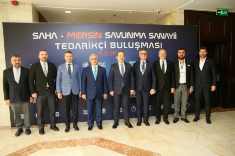 SAVUNMA SANAYİ SEKTÖRÜ MERSİNDE YÜKSELİYOR