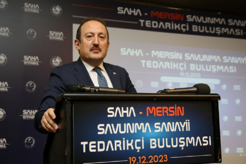 SAVUNMA SANAYİ SEKTÖRÜ MERSİNDE YÜKSELİYOR