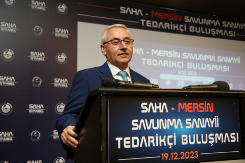 SAVUNMA SANAYİ SEKTÖRÜ MERSİNDE YÜKSELİYOR