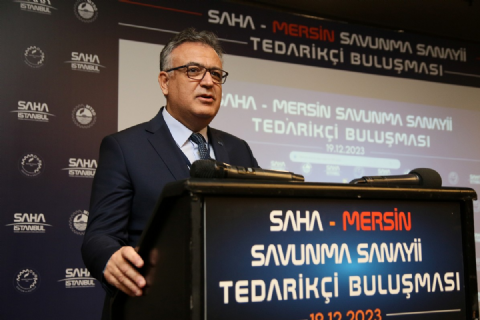 SAVUNMA SANAYİ SEKTÖRÜ MERSİNDE YÜKSELİYOR