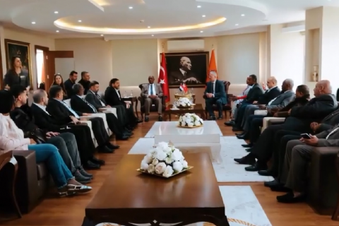 SUDAN EYALAET VALİSİ BÖLGEMİZİ ZİYARET ETTİ