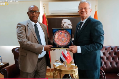 SUDAN EYALAET VALİSİ BÖLGEMİZİ ZİYARET ETTİ