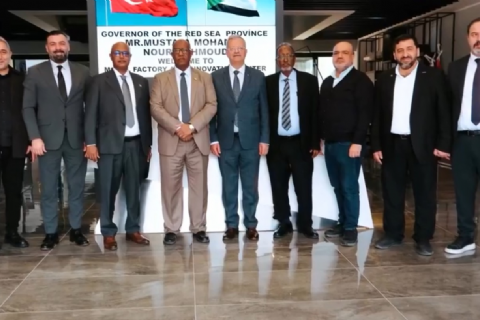 SUDAN EYALAET VALİSİ BÖLGEMİZİ ZİYARET ETTİ