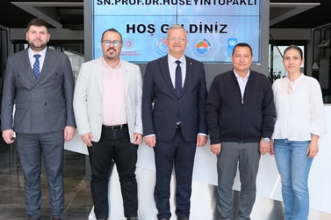 TARSUS ÜNİVERSİTESİ MÜHENDİSİK FAKÜLTESİ ZİYARETİ