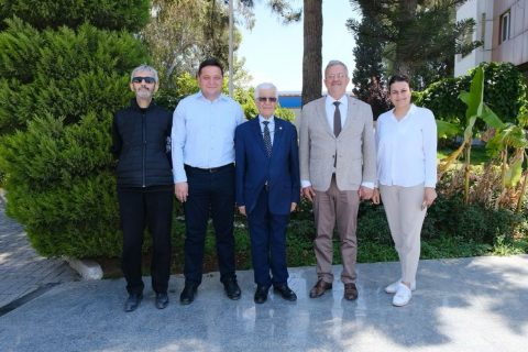 TARSUS ÜNİVERSİTESİNDEN MTOSB'YE ZİYARET