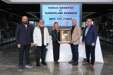 TASİAD BÖLGEMİZİ ZİYARET ETTİ