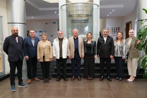 TASİAD BÖLGEMİZİ ZİYARET ETTİ