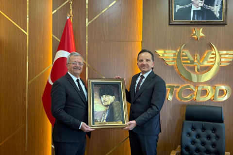 TCDD ADANA 6. BÖLGE MÜDÜRÜ ZİYARETİ