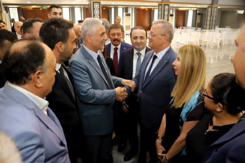 TİCARET BAKANI ÖMER BOLAT İLE 2023 MERSİN ŞEHİR BULUŞMALARI