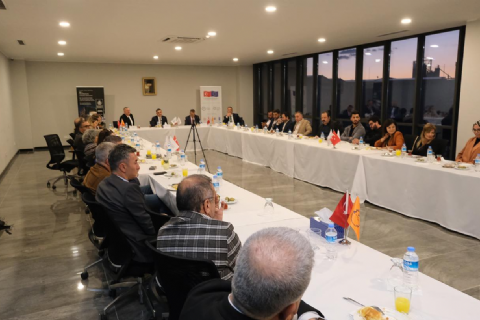 TSKGV GENEL MÜDÜRÜ BİLAL TOPÇU BÖLGEMİZİ ZİYARET ETTİ
