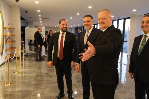 TSKGV GENEL MÜDÜRÜ BİLAL TOPÇU BÖLGEMİZİ ZİYARET ETTİ