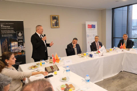 TSKGV GENEL MÜDÜRÜ BİLAL TOPÇU BÖLGEMİZİ ZİYARET ETTİ