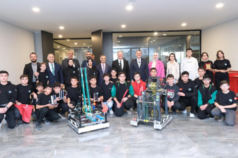 TSKGV GENEL MÜDÜRÜ BİLAL TOPÇU BÖLGEMİZİ ZİYARET ETTİ