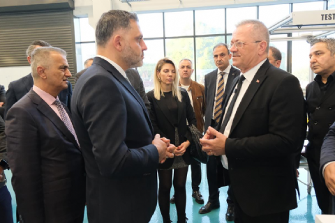 TSKGV GENEL MÜDÜRÜ BİLAL TOPÇU BÖLGEMİZİ ZİYARET ETTİ
