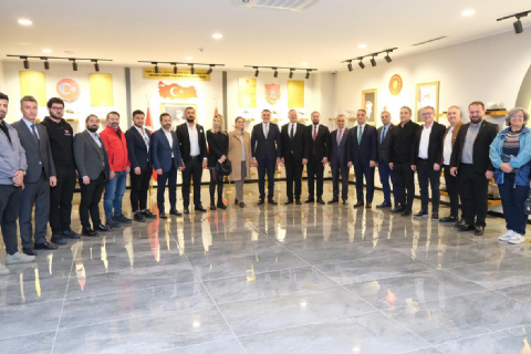 TSKGV GENEL MÜDÜRÜ BİLAL TOPÇU BÖLGEMİZİ ZİYARET ETTİ