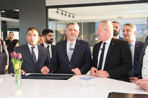 TSKGV GENEL MÜDÜRÜ BİLAL TOPÇU BÖLGEMİZİ ZİYARET ETTİ