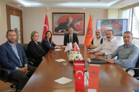 TÜİOSB BÖLGEMİZİ ZİYARET ETTİ