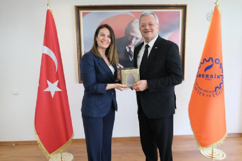 TÜİOSB BÖLGEMİZİ ZİYARET ETTİ