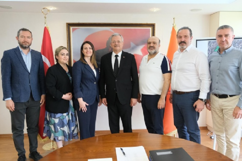 TÜİOSB BÖLGEMİZİ ZİYARET ETTİ