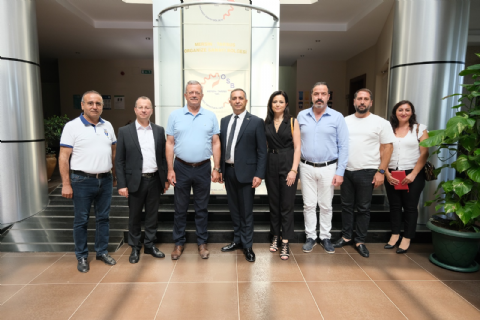 TURAB MTOSB'yi ziyaret etti