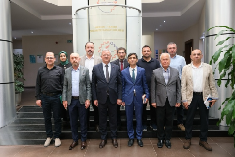 ÜNİVERSİTE SANAYİ İŞBİRLİĞİ