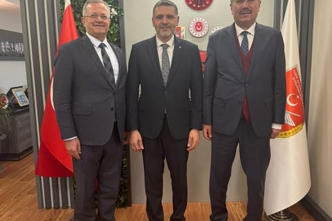 YÖNETİM KURULU BAŞKANIMIZ SABRİ TEKLİNİN ANKARA ZİYARETLERİ
