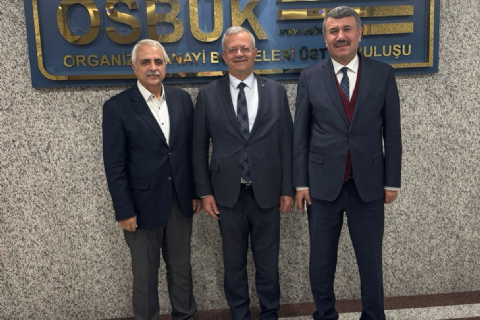 YÖNETİM KURULU BAŞKANIMIZ SABRİ TEKLİNİN ANKARA ZİYARETLERİ