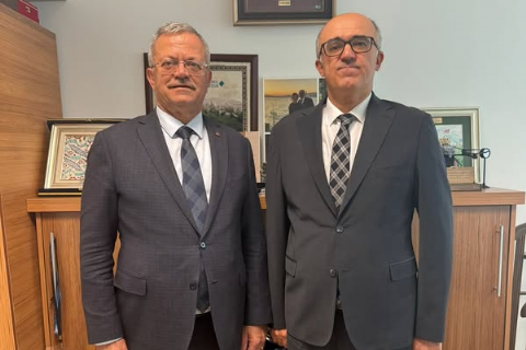 YÖNETİM KURULU BAŞKANIMIZ SABRİ TEKLİNİN ANKARA ZİYARETLERİ