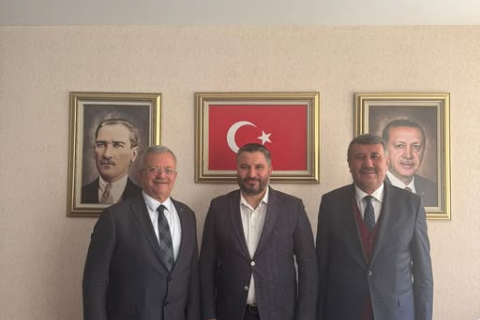 YÖNETİM KURULU BAŞKANIMIZ SABRİ TEKLİNİN ANKARA ZİYARETLERİ
