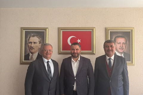 YÖNETİM KURULU BAŞKANIMIZ SABRİ TEKLİNİN ANKARA ZİYARETLERİ