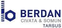 BERDAN YÜZEY KAPLAMA İŞLEMLERİ BAĞLANTI ELEMANLARI İMALATI LABORATUVAR HİZMETLERİ İTHALAT İHRACAT SANAYİ VE TİCARET ANONİM ŞİRKETİ YÜZEY KAPLAMA TESİSİ ŞUBESİ